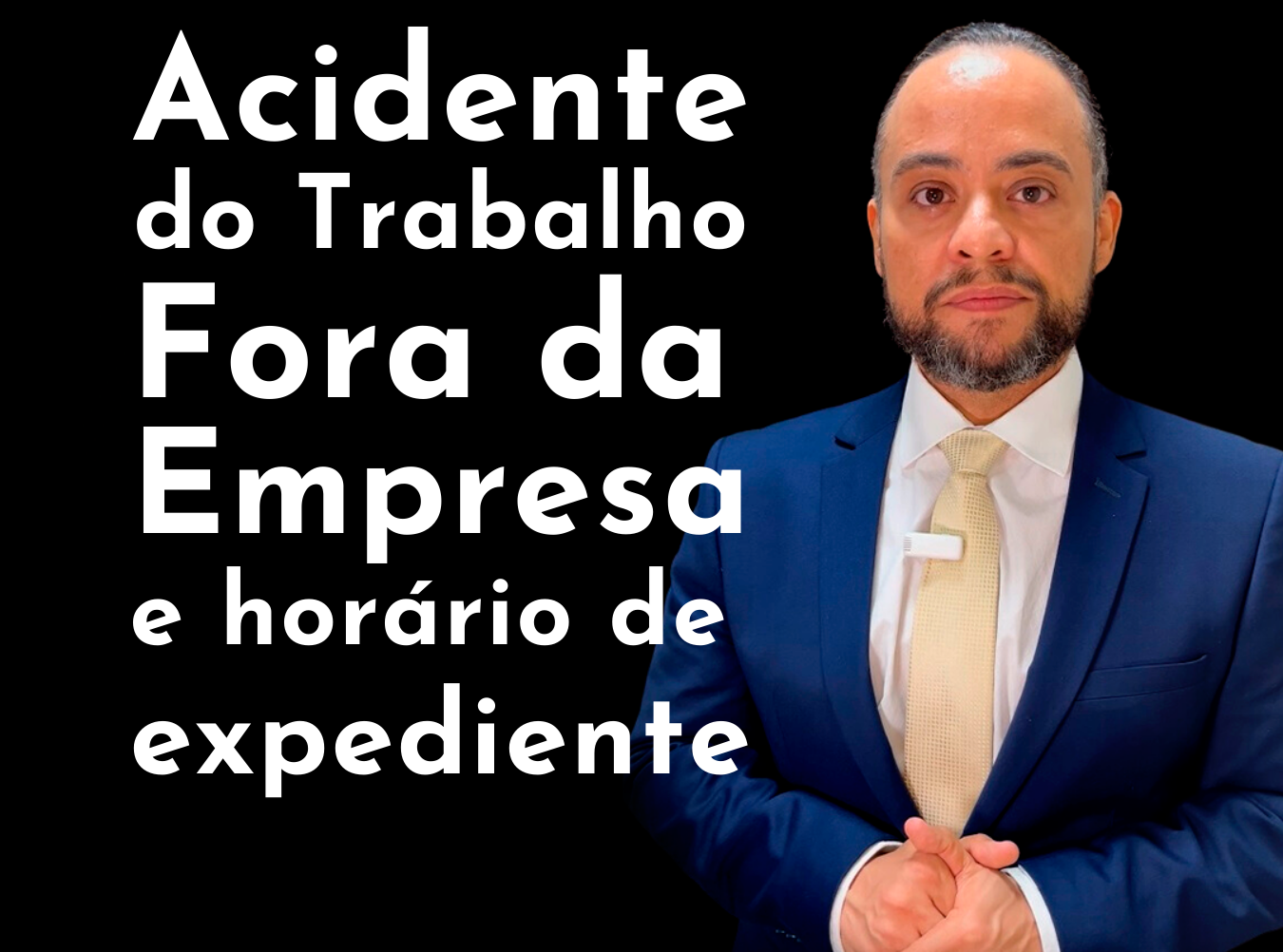 Acidente do Trabalho Fora da Empresa e do Horário de Expediente