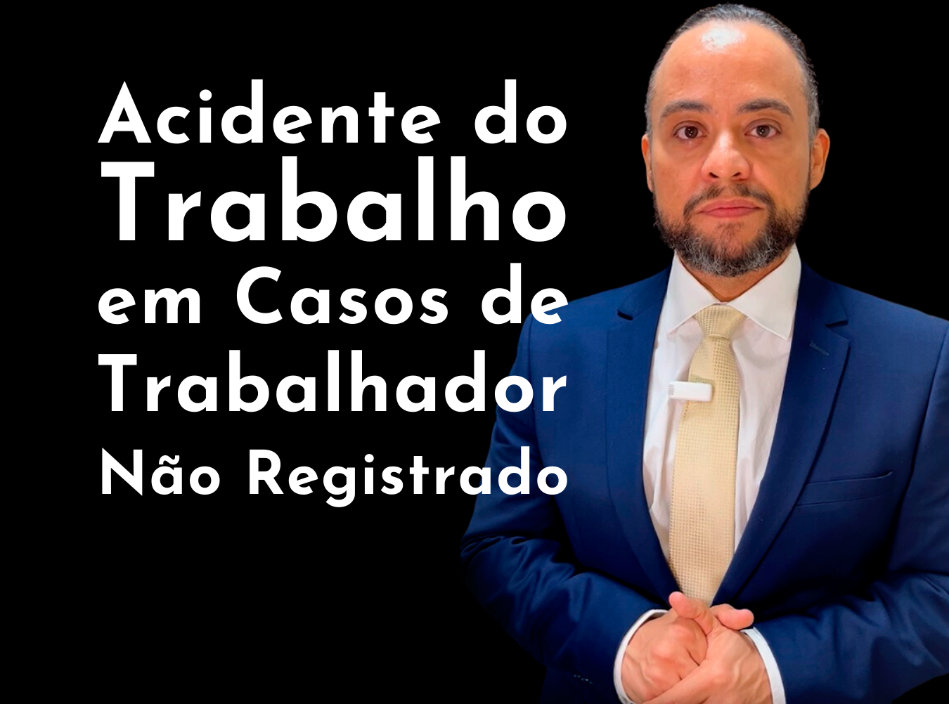 Acidente do Trabalho em Casos de Trabalhador Não Registrado