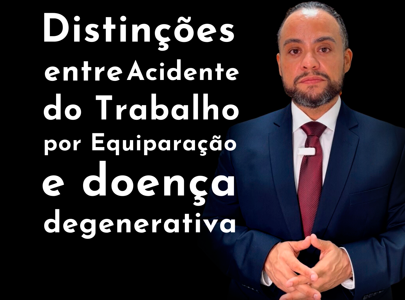 Distinções entre Acidente de Trabalho por Equiparação e Doença Degenerativa