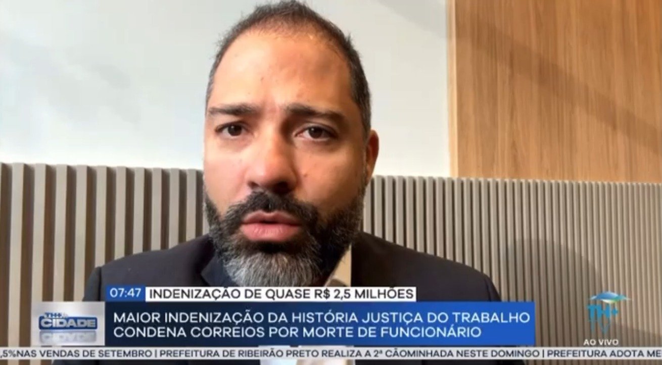 Uma das maiores indenizações da história em danos morais por acidente de trabalho no Brasil