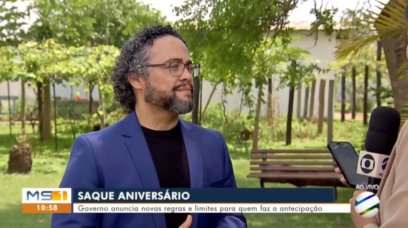 MSTV 1ª Dourados, 09/10/2025 – Mudanças no Saque Aniversário